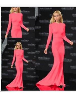 Center of Attention Elegant Maxi Dress M3994