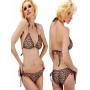 Sexy lady leopard print bikini M5162