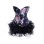 women strapless corset with skirt m1981