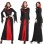 Sexy Vampire Long Dress costume M40625