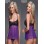 purple babydoll m3523
