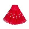 Fashion Colorful LED TUTU Dress S026