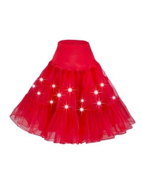 Fashion Colorful LED TUTU Dress S026