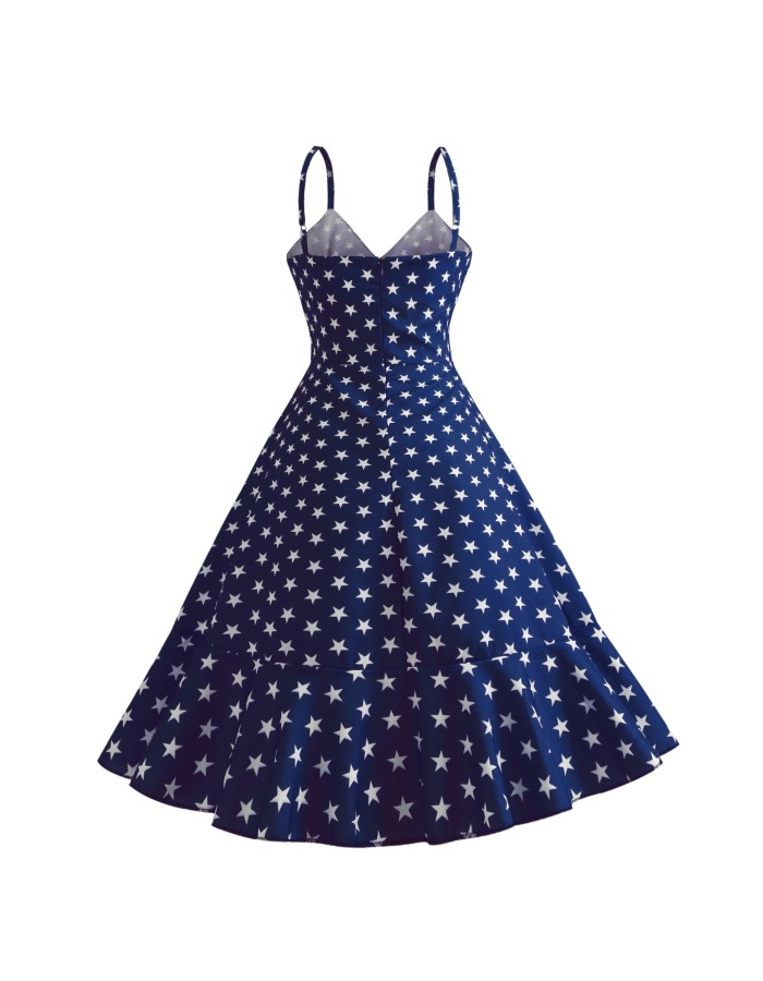 Sexy Spaghetti Strap Crop-Top Girl Summer Beach Dress M30389