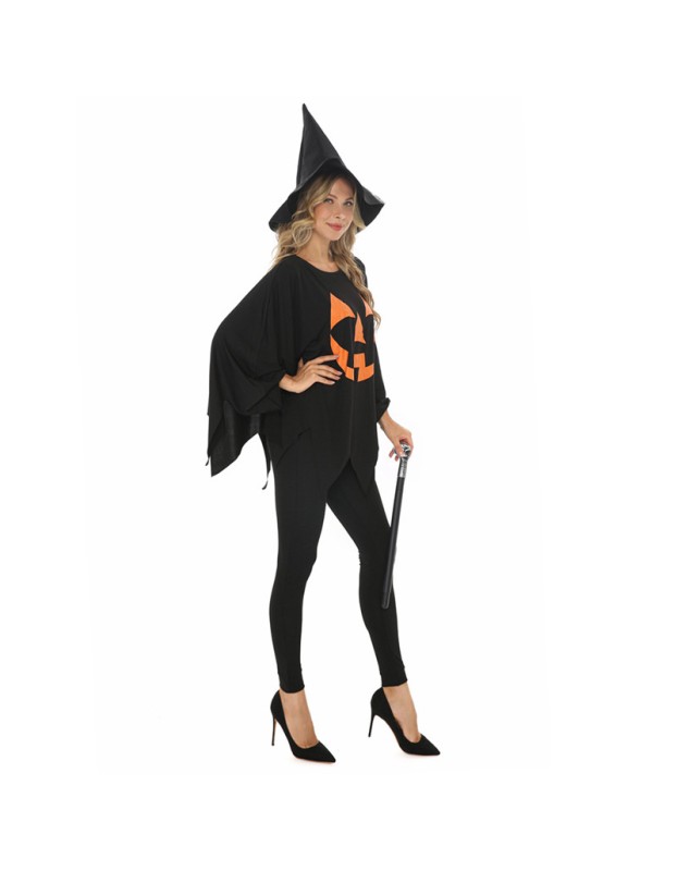Pumpkin Naughty Elf Cosplay Witch Sexy Women Costumes Halloween M40760