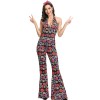 Women and Men 60s 70s Retro Hippie Disco Halloween Cosplay Costume  M40654