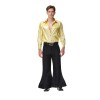 Halloween Costume Adult Retro 70s Disco Hippie Bar Nightclub Costume MS1176