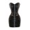 New Style Women Black Leather Dress M7269