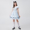 Halloween Cute Maid Costume  Alice In Wonderland Princess Dress Costume YM0912