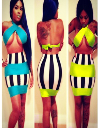 Bandage Dress m3715