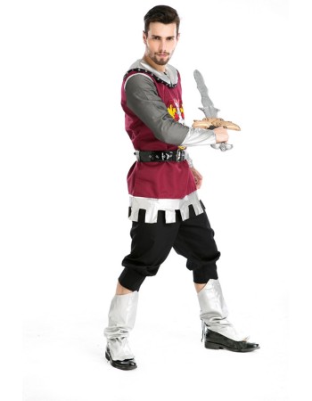 Handsome Warrior Men’s Costume M4716