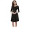 Pretty Fashion Office Lady Summer Casual Woman Dress With Belt