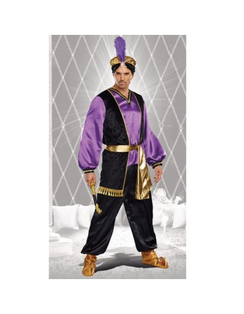 Aladdin Lamp Prince Cosplay Costume M40503