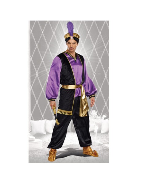 Aladdin Lamp Prince Cosplay Costume M40503