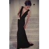 Sexy Black Long Maxi Dress M3982b