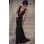 Sexy Black Long Maxi Dress M3982b