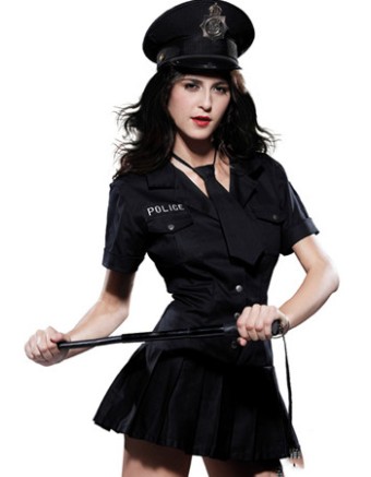 New arrival female cop costume dress M40167