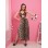 Fashion Leopard Evening Long Dress M6001