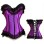 sexy purple lace corset m1810