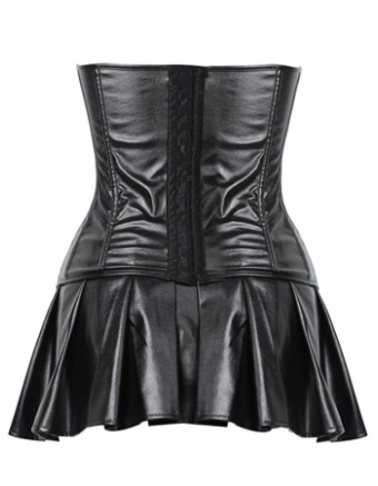 Sexy Corset With Mini Dress M1301