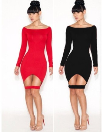 celebrity bandage bodycon dress m3649