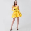 Adult Women Fantasia Beauty and Beast Cosplay Costumes YM8722
