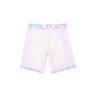 Children's Swimsuit Mermaid Separate Set Long Sleeve Fish Scale Shorts Girls Swimsuit KF207