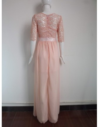 Fashion Show Pattern Long Evening Dress M2311b