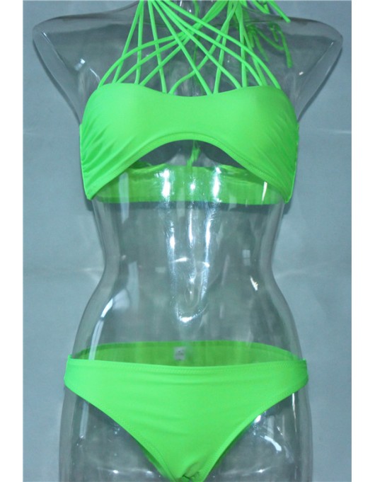 Fashion Rope Highlight Bikini M5367