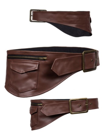 Punk Corset Purse S031