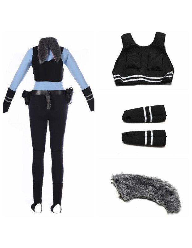 Movie Zootopia Judy Cop Costume M40229