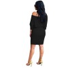 Women-fashion-batter-sleeve-solid-color-dress M8466