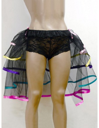 Sexy  Rainbow Skirt S017a