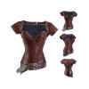 Vintage Steampunk Gothic Punk Corsets M1366
