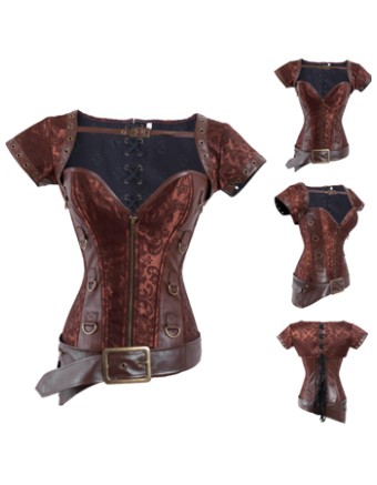 Vintage Steampunk Gothic Punk Corsets M1366