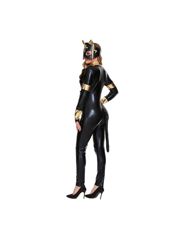 Sexy Masked Nun Missionary Cosplay Costume Mystery Uniform Costume XY82240