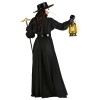 Halloween Film Character Doctor Crow Dark Dungeon Hero Costume Plague Mouth SM9303