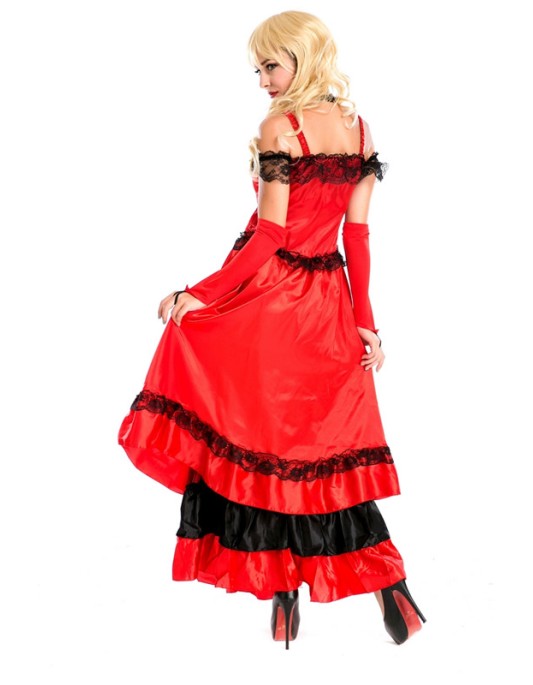 red costume m4587