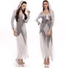Halloween ghost bride plays costume M40252