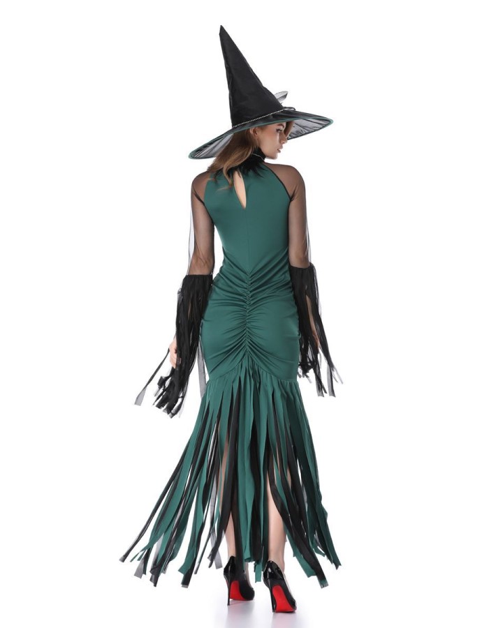 Halloween Deluxe Queen Witch Costume