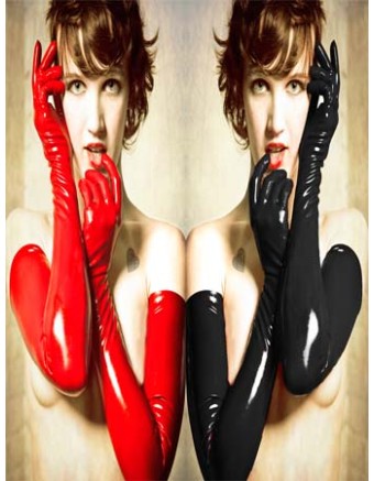 Sexy woman long gloves M9101