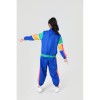 Girl 70s Disco Retro Hippie Costume Fancy Clothes Hippie Pants Children Costume