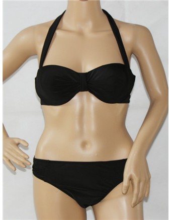 Lovely girl sexy halter-neck bikini M5354