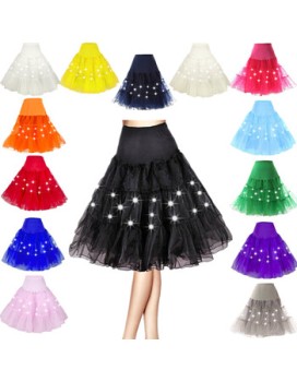 Fashion Colorful LED TUTU Dress S026