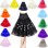 Fashion Colorful LED TUTU Dress S026