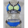 Caged Triangle Top Bikini M5374