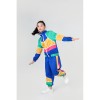 Girl 70s Disco Retro Hippie Costume Fancy Clothes Hippie Pants Children Costume