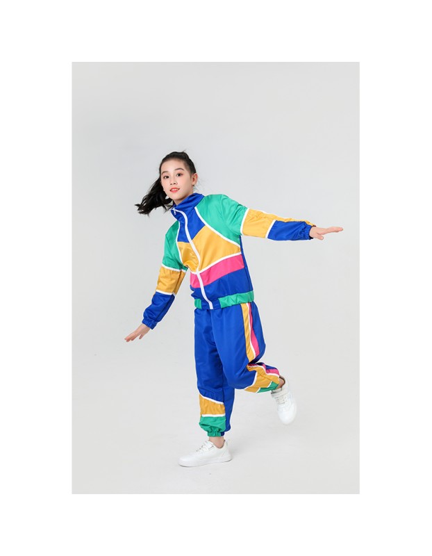 Girl 70s Disco Retro Hippie Costume Fancy Clothes Hippie Pants Children Costume