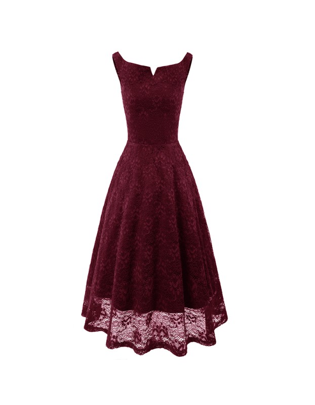 Factory Spot Wholesale Mof The Bride Floral Skirt Casual Woman Dresses CD1606