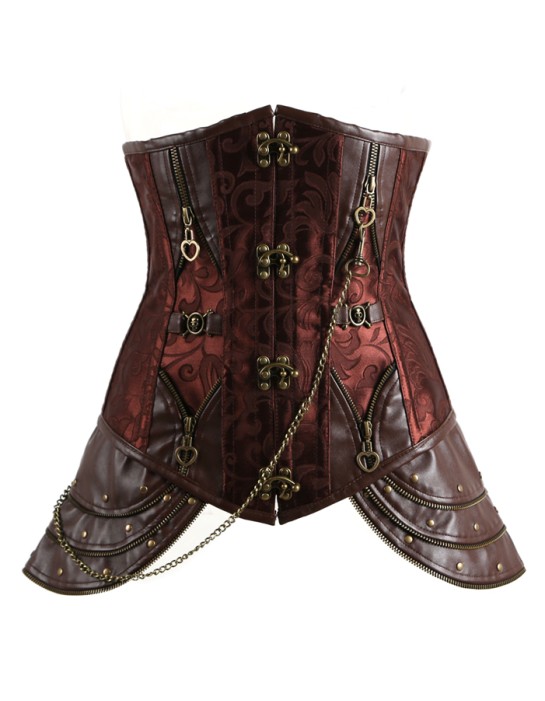 High Quality Women Sexy Steampunk Corsets
